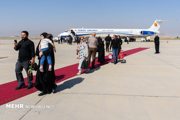 Payam International Airport opens passenger terminal