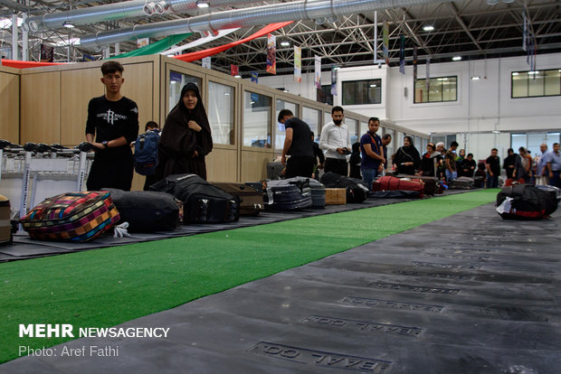 Payam International Airport opens passenger terminal