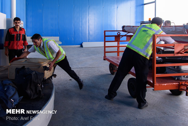 Payam International Airport opens passenger terminal