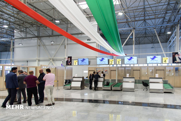 Payam International Airport opens passenger terminal