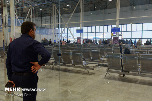 Payam International Airport opens passenger terminal
