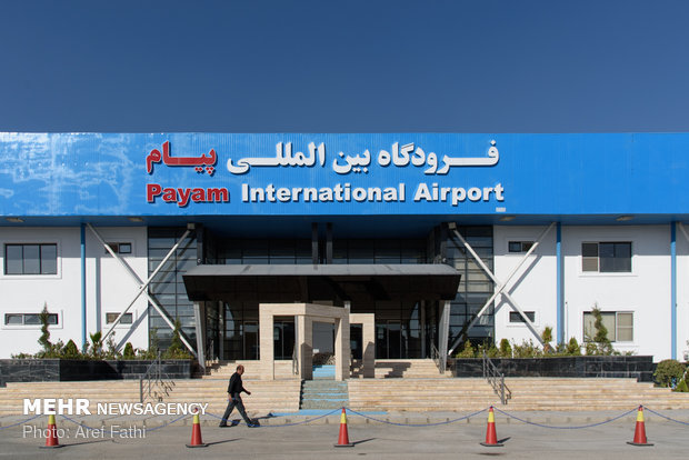 Payam International Airport opens passenger terminal