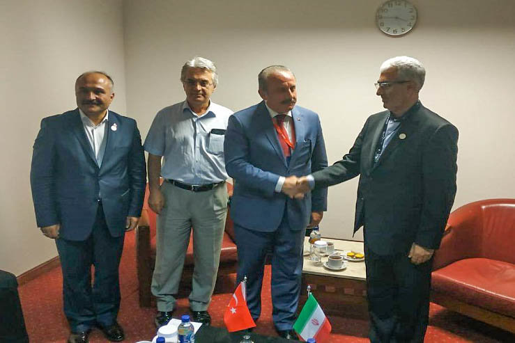 Tehran-Ankara coop. helps improving region’s security - Mehr News Agency