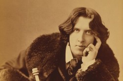 Irish poet and playwright Oscar Wilde