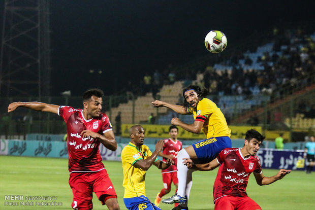 نفت آبادان مقابل شهرداری ماهشهر پیروز شد 