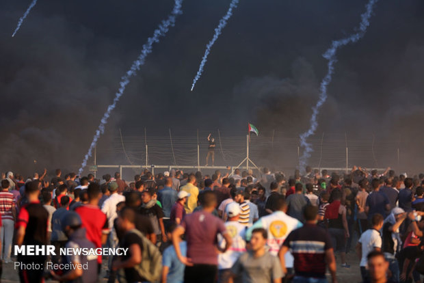 شهادت ۷ فلسطینی و زخمی شدن ۱۱۲ نفر دیگر در حمله نظامیان صهیونیست