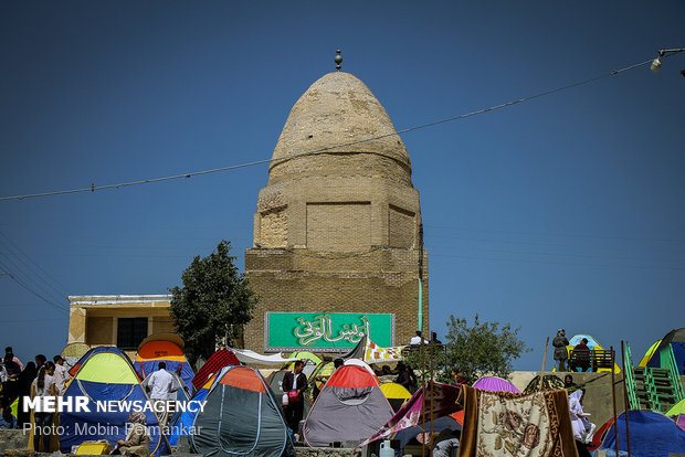 Uwais al-Qarani ceremony in Kermanshah