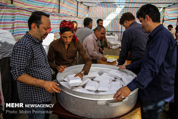 Uwais al-Qarani ceremony in Kermanshah