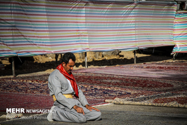 Uwais al-Qarani ceremony in Kermanshah