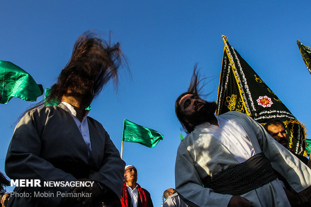 Uwais al-Qarani ceremony in Kermanshah