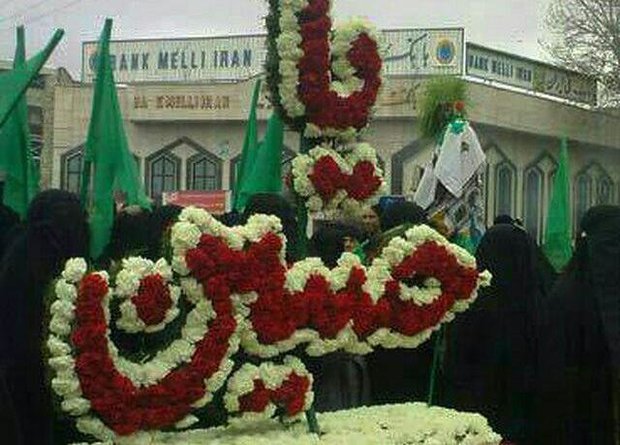 عزاداری هیئت‌های مذهبی«میدان» و «دوخواهران» نهاوند 