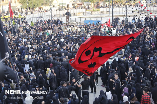 لقاء العاشورائيين الأكبر في همدان 