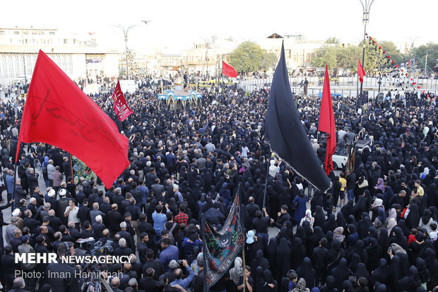 لقاء العاشورائيين الأكبر في همدان 