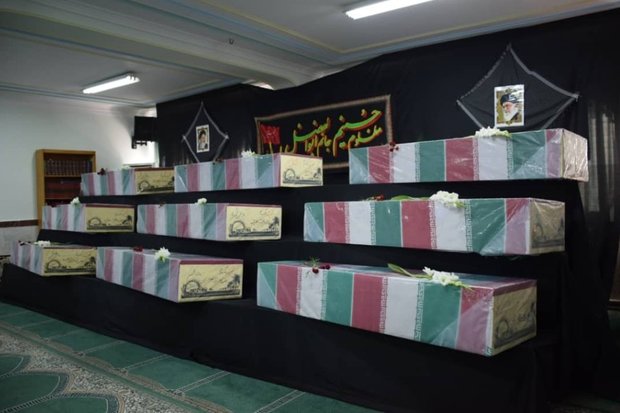 فرزندان شهدایی که خادم شهدا شدند/ حال وهوای ساری عاشورایی شده است