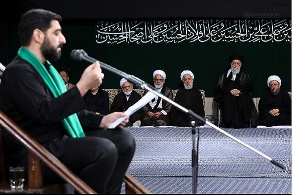 Ayat. Khamenei attends 1st Muharram mourning ceremony