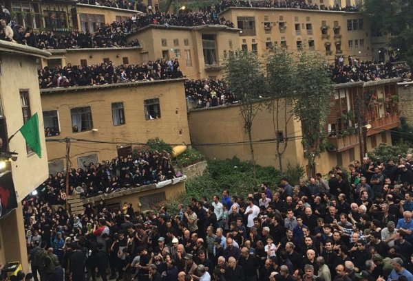 مراسم علم بندان با قدمت ۸۰۰ ساله در ماسوله برگزار شد