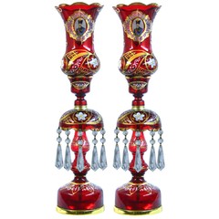 “Laleh Abbasi” candlesticks are amongst best-seller handicrafts produced in Tehran province.