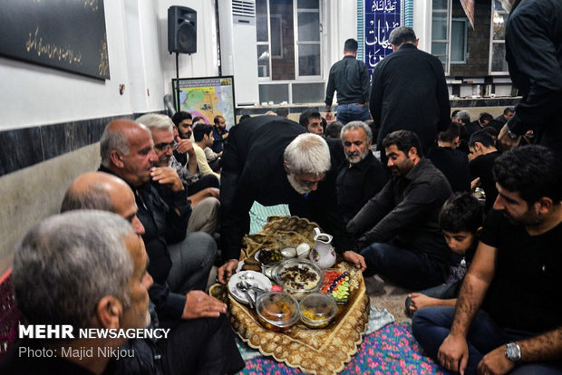 طقوس محرم بقرى مازندران شمالي ايران ومراسم "مجمع بلا"