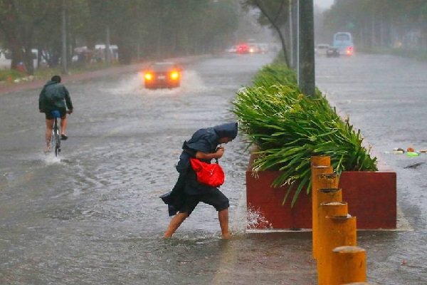 VIDEO: Typhoon Mangkhut stikes East Asia, kills at least 64