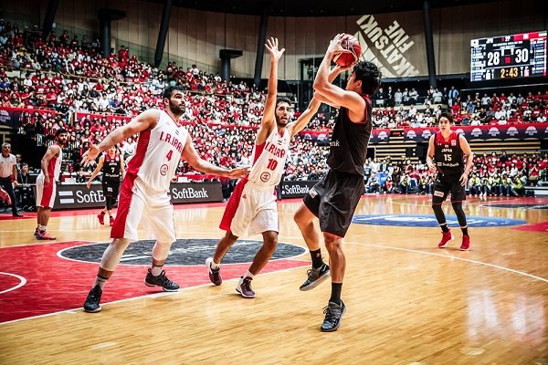 Iran loses to Japan at FIBA World Cup qualifiers