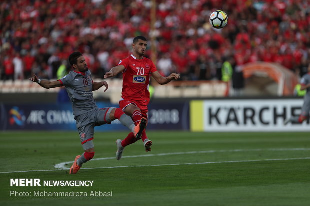 Iran’s Persepolis vs Qatar's Al-Duhail