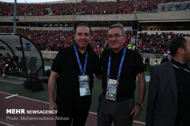 Iran’s Persepolis vs Qatar's Al-Duhail