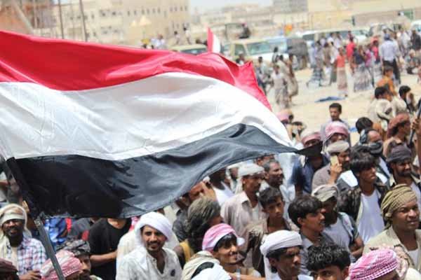 تظاهرات ضد سعودی در استان المهره/ شلیک موشک زلزال ۱ به عسیر 