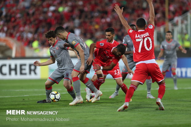 Iran’s Persepolis vs Qatar's Al-Duhail