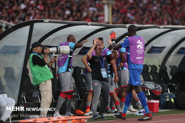 Iran’s Persepolis vs Qatar's Al-Duhail