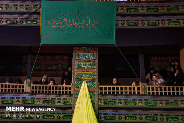 Performing Ta’zieh in Alborz province