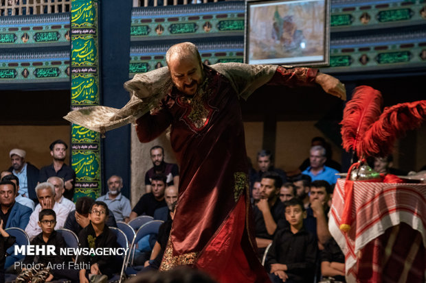 Performing Ta’zieh in Alborz province