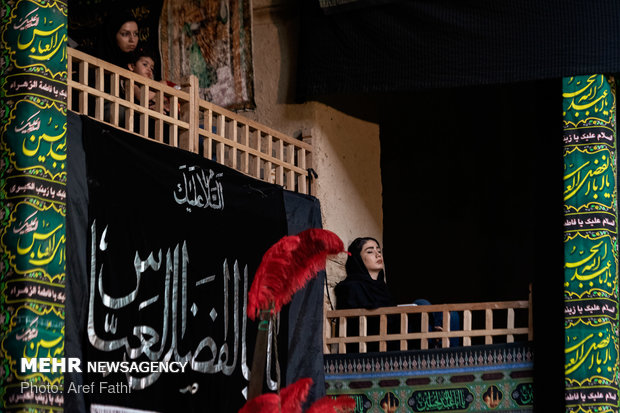 Performing Ta’zieh in Alborz province