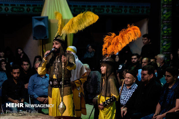 Performing Ta’zieh in Alborz province