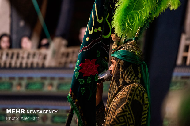 Performing Ta’zieh in Alborz province