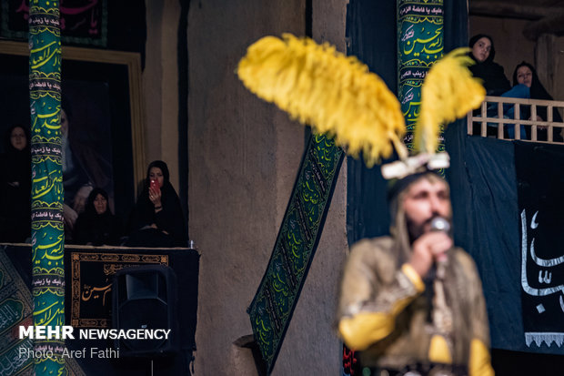 Performing Ta’zieh in Alborz province