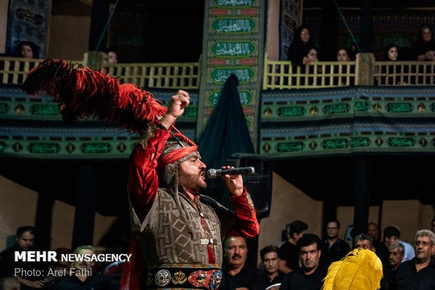 Performing Ta’zieh in Alborz province