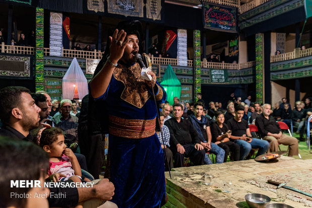 Performing Ta’zieh in Alborz province