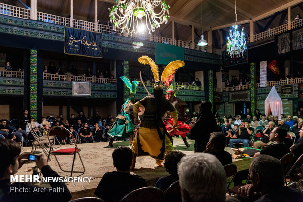 Performing Ta’zieh in Alborz province