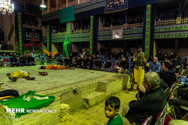 Performing Ta’zieh in Alborz province