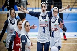 سيدات ايران يفزن على لبنان كرويا في التصفيات المؤهلة لاولمبياد 2020