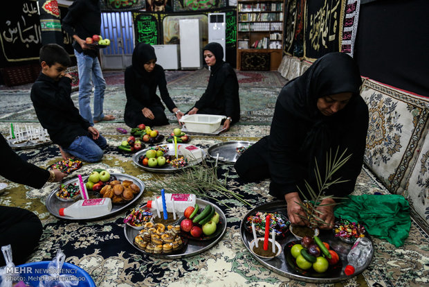 مراسم عرس القاسم (ع) في مدينة الاهواز