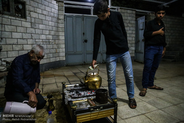 مراسم عرس القاسم (ع) في مدينة الاهواز