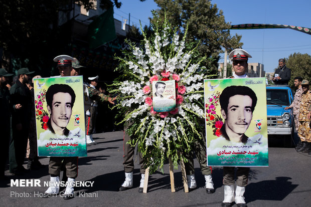 پایان انتظار مادر شهید پس از 33 سال - شهید مفقودالاثر جمشید صیادی