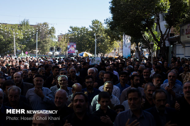 پایان انتظار مادر شهید پس از 33 سال - شهید مفقودالاثر جمشید صیادی