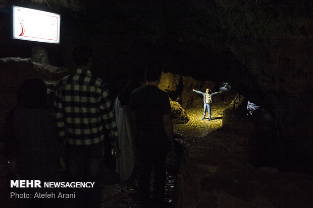 Quri Qale Cave in Kermanshah