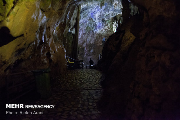 Quri Qale Cave in Kermanshah