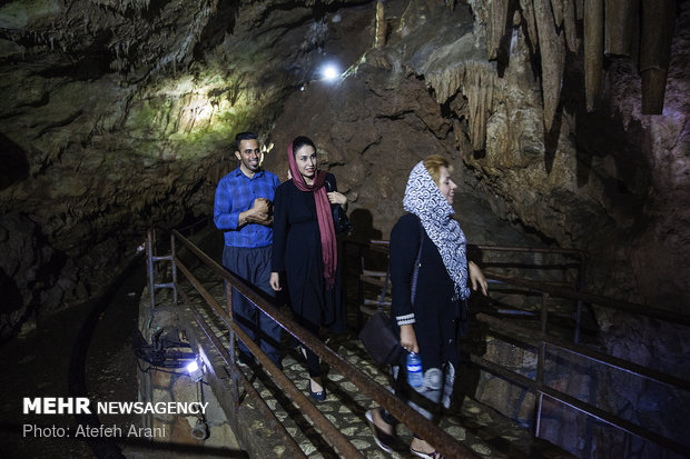 Quri Qale Cave in Kermanshah