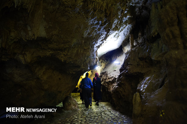 Quri Qale Cave in Kermanshah