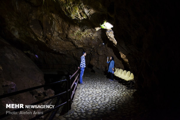 Quri Qale Cave in Kermanshah