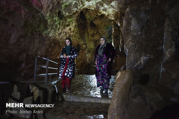 Quri Qale Cave in Kermanshah